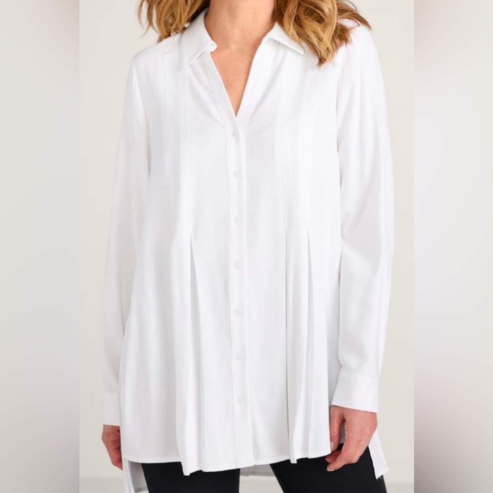 Soft Surroundings Long Sleeve Shirt/tunic
